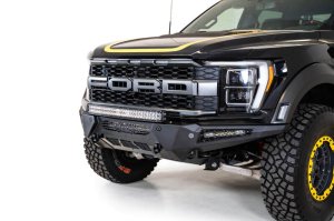 Ford Raptor Front Bumper - Addictive Desert Designs - HoneyBadger - `21-`22 Ford Raptor Front Bumper - Addictive Desert Designs - HoneyBadger - `21-`22